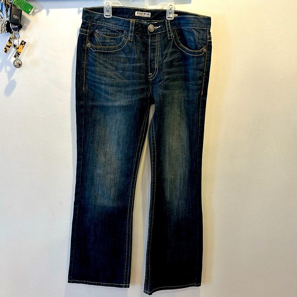 Mek Denim Branner bootcut Jeans